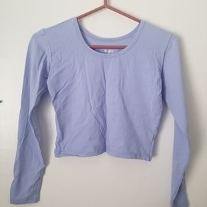 Nvgtn long sleeve crop top